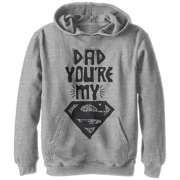 Boys superman hoodie sales