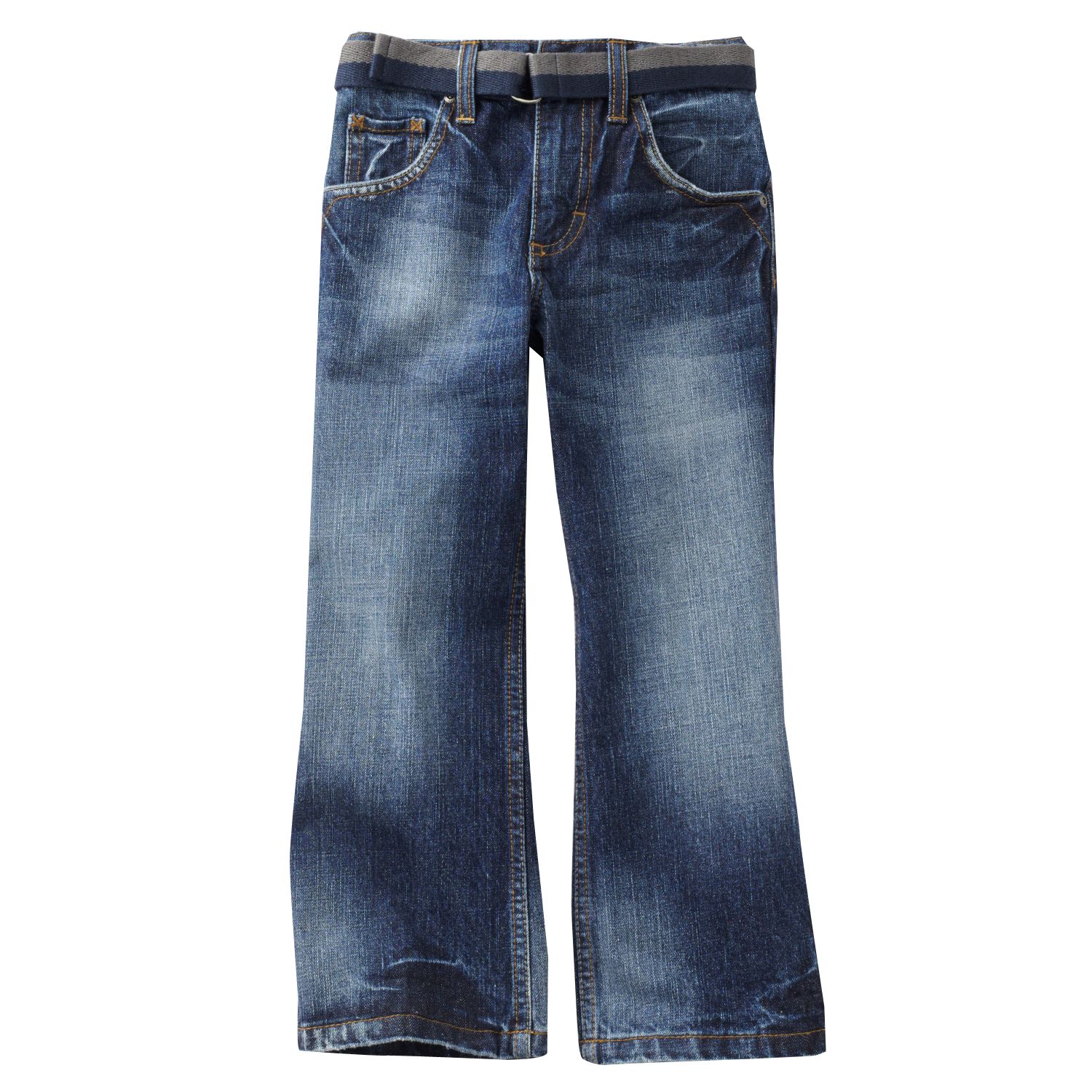 lee dungarees relaxed bootcut jeans