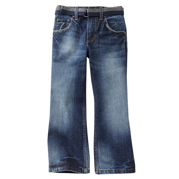 Boys 4-7x Lee Dungarees Relaxed Bootcut Jeans
