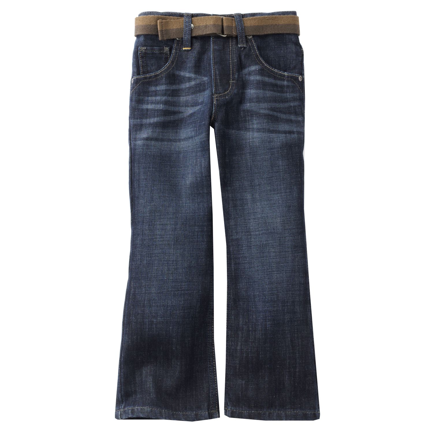 lee dungaree bootcut jeans