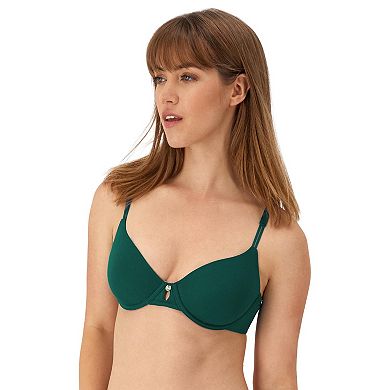 Maidenform Everyday Luxe Underwire T-Shirt Bra with Convertible Straps DM2402