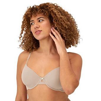 Maidenform Everyday Luxe Underwire T-Shirt Bra with Convertible Straps DM2403