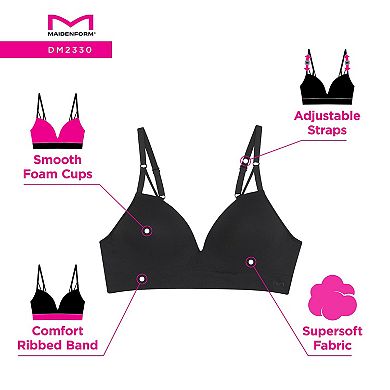 Women's Maidenform Seamless Sweetheart Wireless Bra DM2330