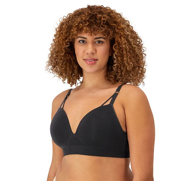 Maidenform&reg; M Wireless Seamless Sweetheart Bra DM2330 - Black (MEDIUM)