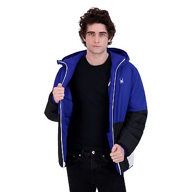 Men's Spyder Reversible Puffer Jacket