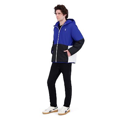 Men's Spyder Reversible Puffer Jacket