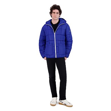 Men's Spyder Reversible Puffer Jacket