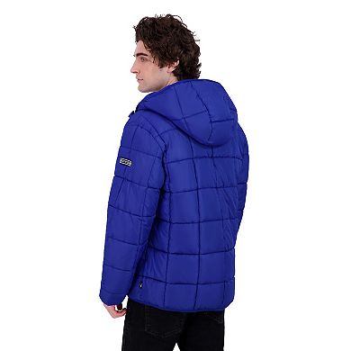 Men's Spyder Reversible Puffer Jacket