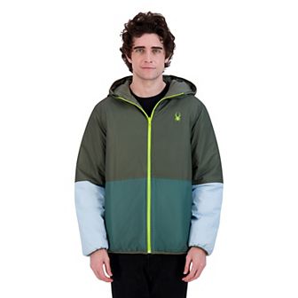Men's Spyder Reversible Puffer Jacket