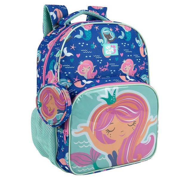 Kids' Up We Go Backpack With Coin Purse - Mermaid