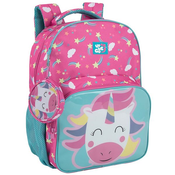 Kids' Up We Go Backpack With Coin Purse - Unicorn