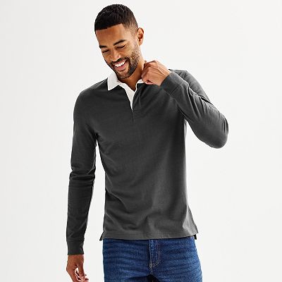 Long sleeve polo kohls hotsell