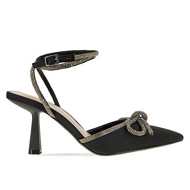 BCBGeneration Ildy Women's Rhinestone Dress Sandals