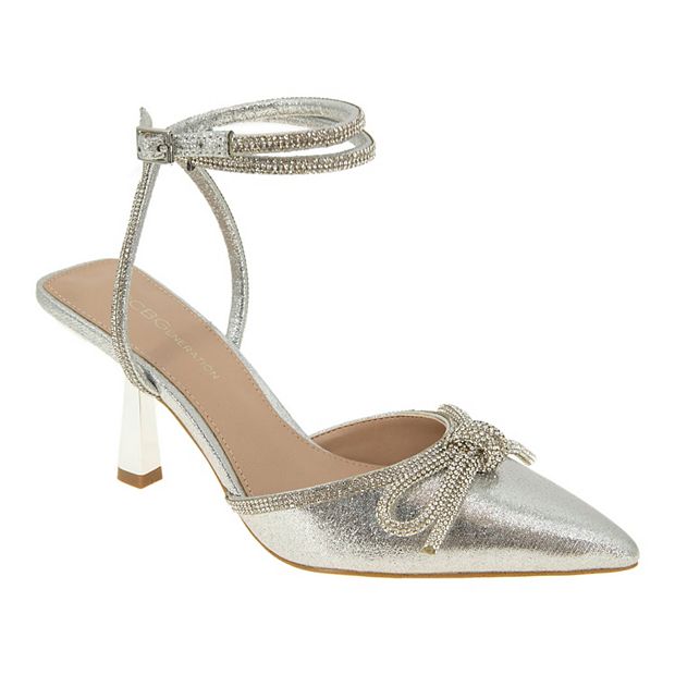 BCBGeneration Ildy Women's Rhinestone Dress Sandals