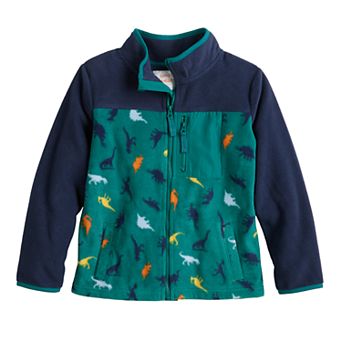 Boys 4-12 Jumping Beans® Micro Fleece Full Zip Jacket