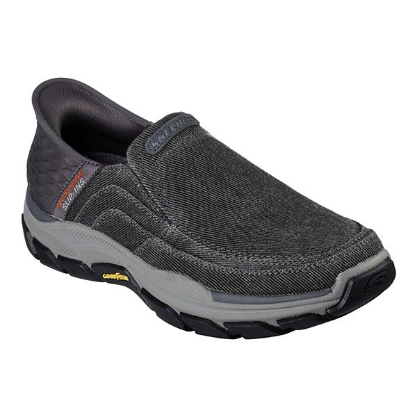 (取寄) スケッチャーズ メンズ リスペクテッド ホルムグレン ハンズ フリー スリップ-インス SKECHERS men Respected Holmgren Hands Free Slip-Ins Charcoal Skechers Hands Free Slip-ins® Relaxed Fit® Respected Holmgren