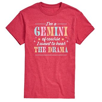 Men's I'm A Gemini Graphic Tee
