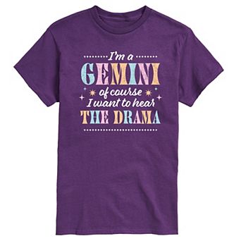 Men's I'm A Gemini Graphic Tee