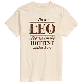 Men's I'm A Leo Graphic Tee