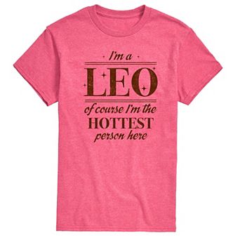 Men's I'm A Leo Graphic Tee