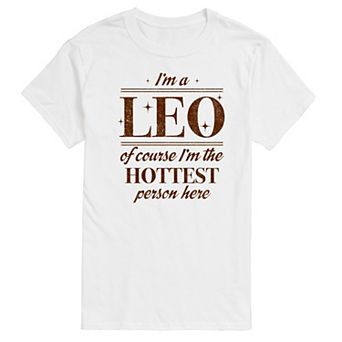Men's I'm A Leo Graphic Tee