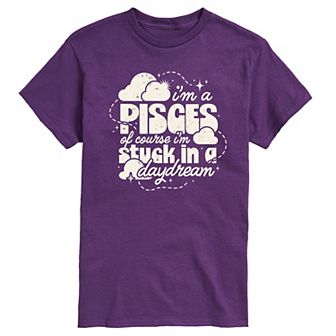 Men's I'm A Pisces Daydream Graphic Tee