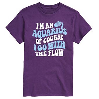 Men's I'm An Aquarius Graphic Tee