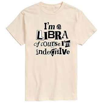 Men's Libra Indecisive Graphic Tee