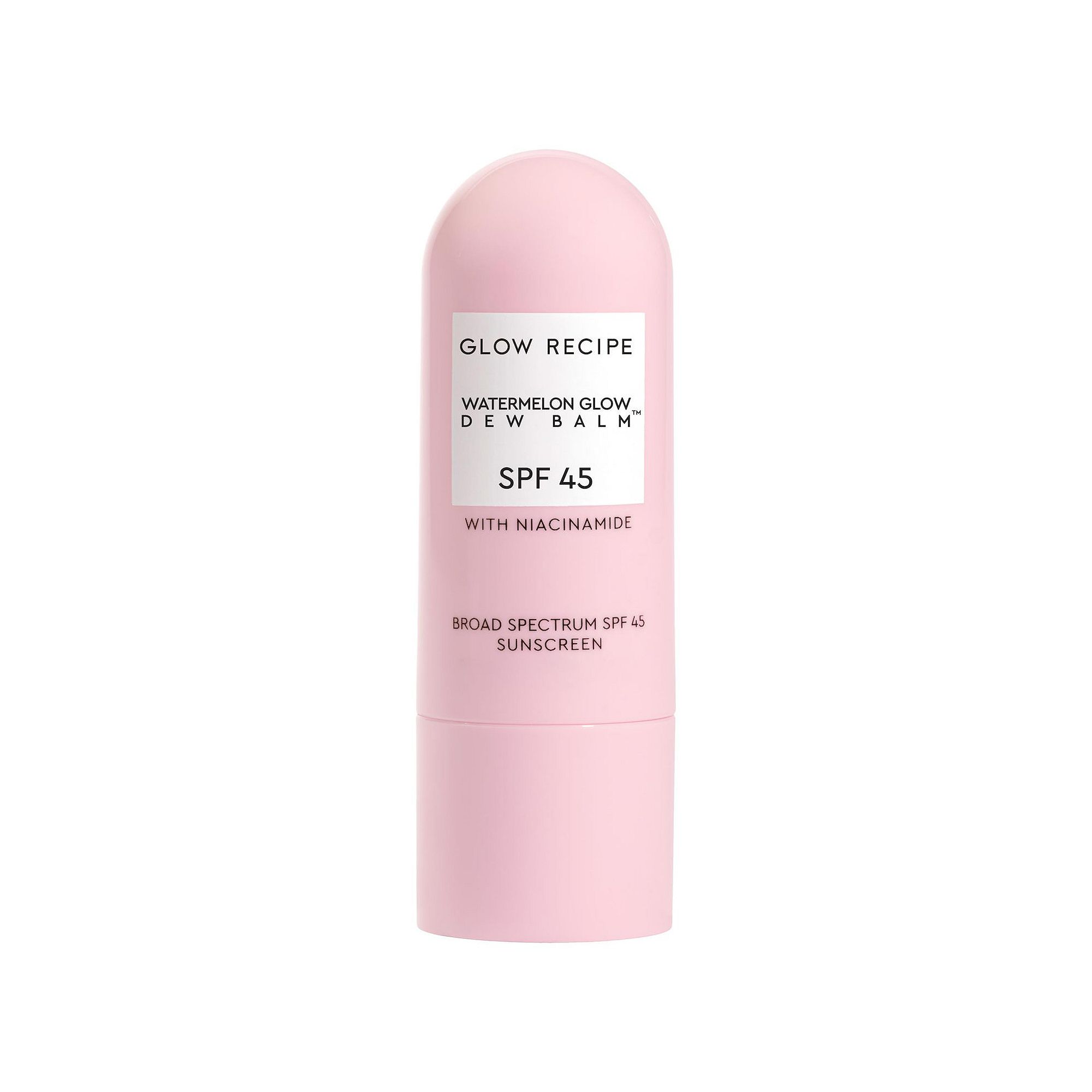 Glow Recipe Watermelon Glow Niacinamide Dew Balm Face Sunscreen Stick- SPF 