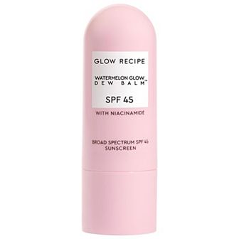 Glow Recipe Watermelon Glow Niacinamide Dew Balm Face Sunscreen Stick- SPF 45