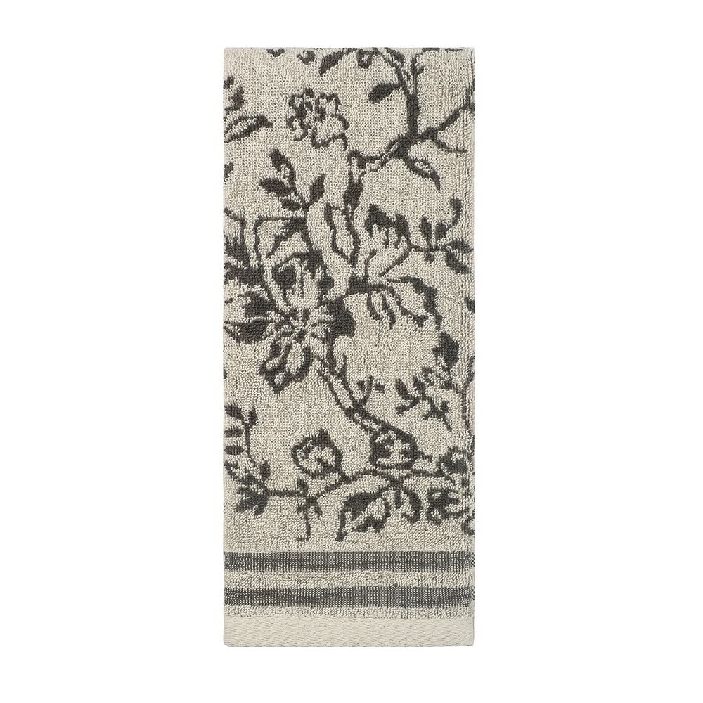 Sonoma Goods For Life® Floral Woven Hand Towel