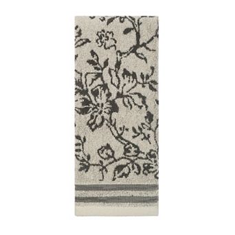 Sonoma Goods For Life® Floral Woven Hand Towel