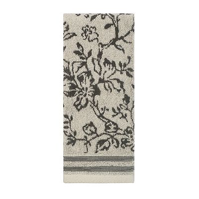 Sonoma Goods For Life® Floral Woven Hand Towel