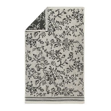 Sonoma Goods For Life® Floral Woven Hand Towel