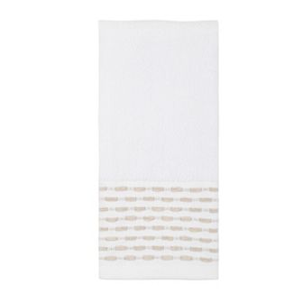 Sonoma Goods For Life® Pintuck Border Hand Towel