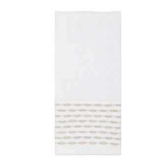 Sonoma Goods For Life® Pintuck Border Hand Towel
