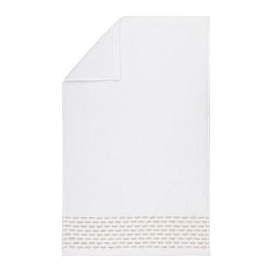 Sonoma Goods For Life® Pintuck Border Hand Towel