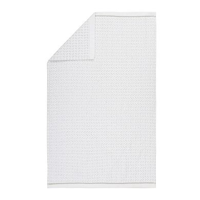 Sonoma Goods For Life® Textured Hand Towel with Border