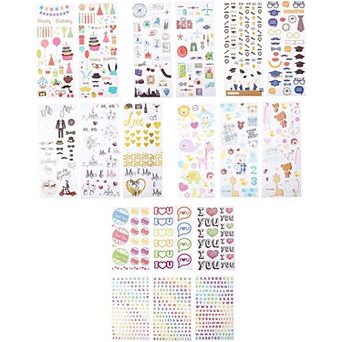 Zink Colorful & Decorative Sticker Sets For Instant Photo Projects