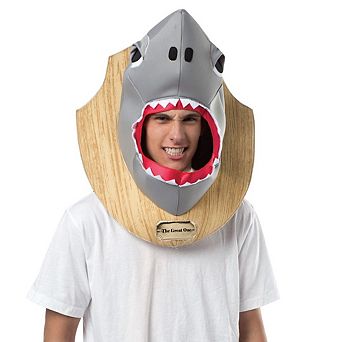 Rasta Imposta Shark Trophy Head Costume