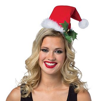 Rasta Imposta Santa Hat Holiday Headband