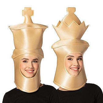 Ultimate Deluxe Beige King & Queen Chess