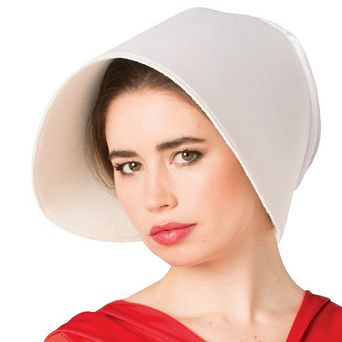 Rasta Imposta White Bonnet With Wide Brim