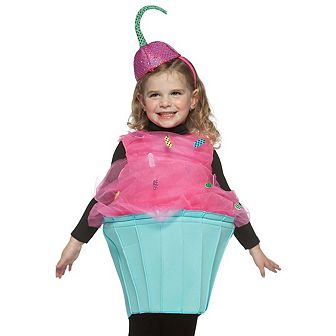 Sweet Eats Cupcake Costume, Child Size 3-4