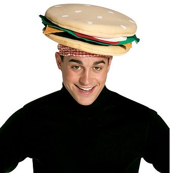 Cheeseburger Hat