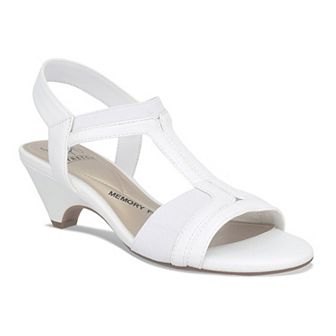 Impo Eara Women's Stretch Dress Memory Foam Sandals