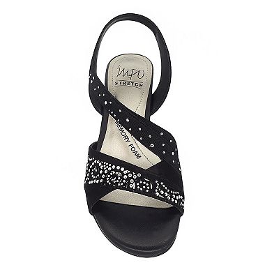 Impo Grace Stretch Women's Wedge Sandals