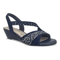 Womens Blue Sandals Shoes Kohl s