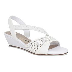 Kohls white wedges store