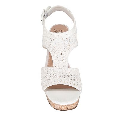 Impo Osanna Woven Raffia Women's Platform Sandals